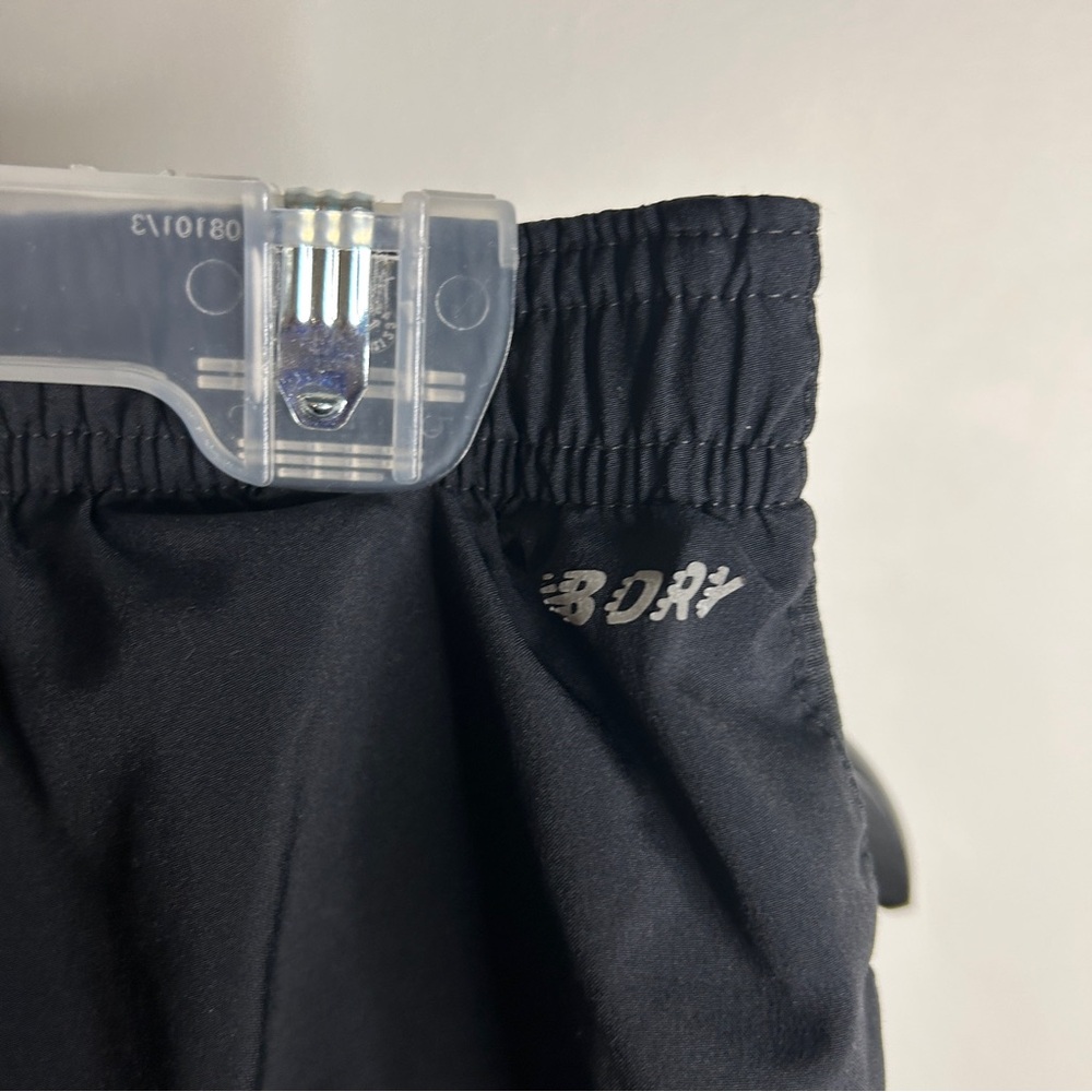New Balance Men's Dark Gray Athletic Shorts - Picture 5 of 10